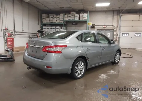 2013 Nissan Sentra Sv from USA, damaged, VIN 3N1AB7AP7DL748632